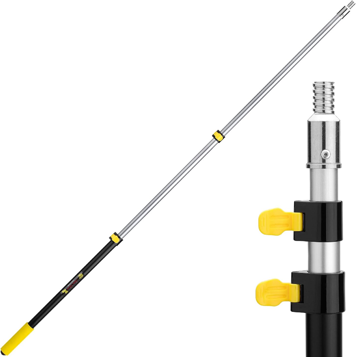 extend rear grip fishing pole Bates- Extension Pole, 2.4 to 6 Ft Pole, Telescoping Pole, Extendable – Bates Choice