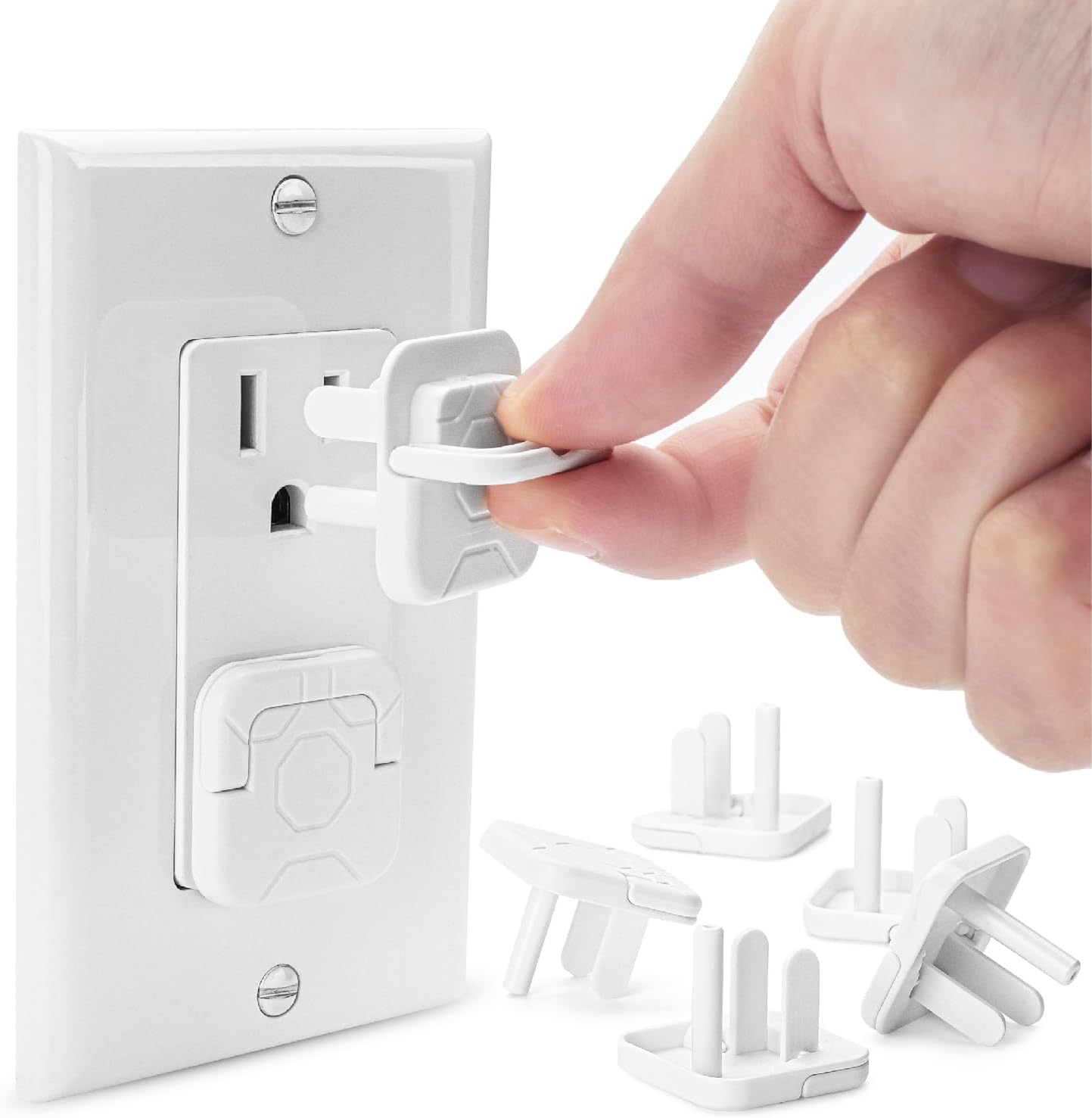 Wall Socket Baby Proof Plug Covers Qdos Outlet Cover Box Medium