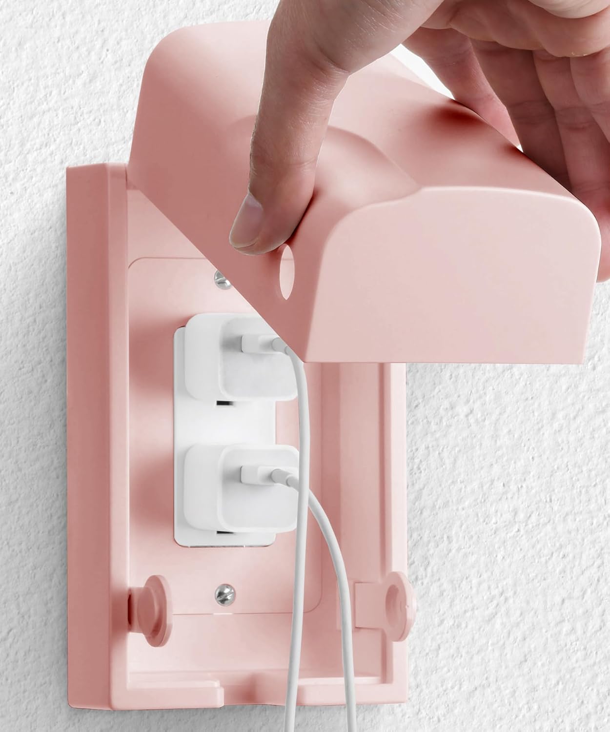 Outlet Cover BOX Baby Proofing (1-Pack) Patented Netherlands Outlet Cover BOX Baby Proofing (1-Pack) Patented Netherlands