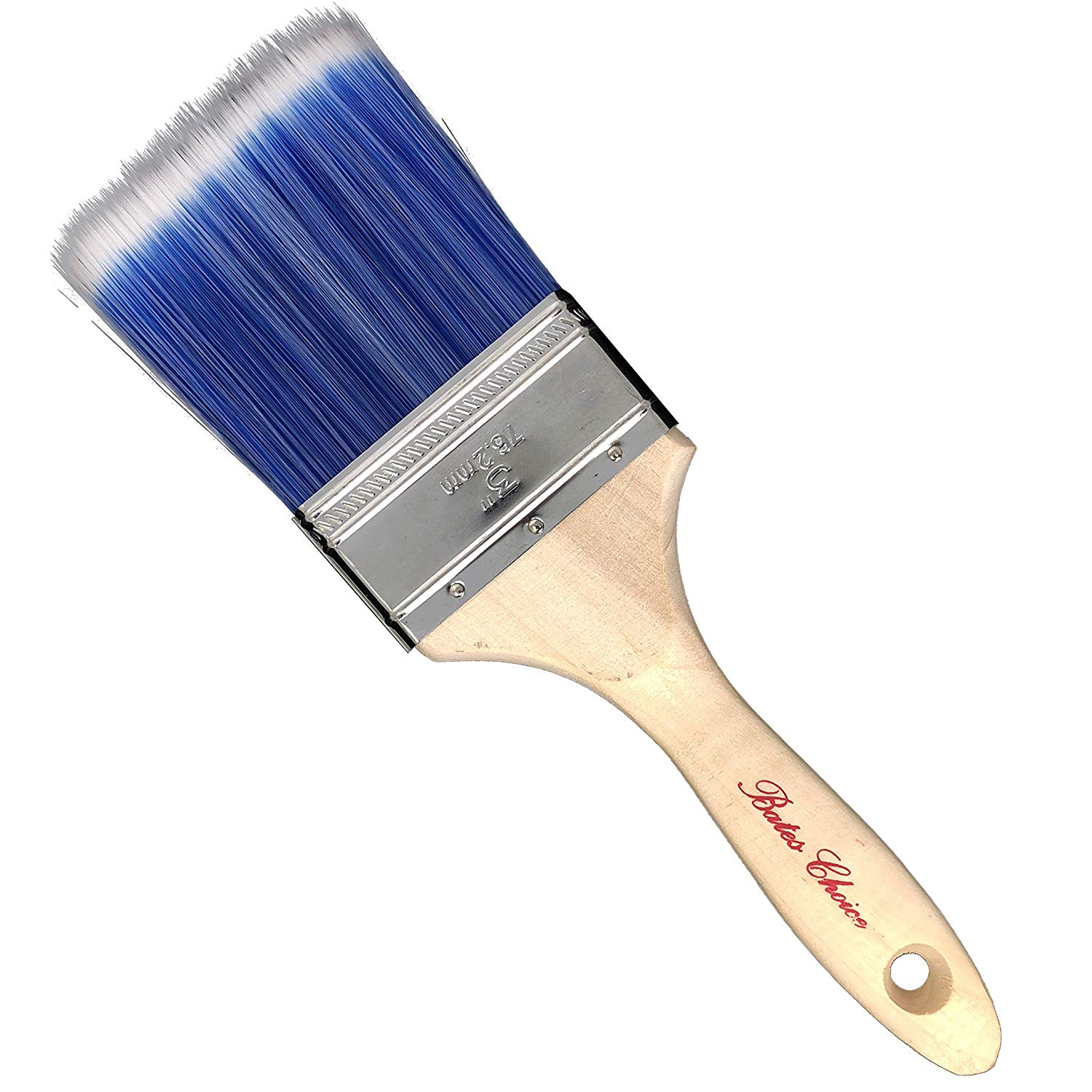 Bates Paint Brushes 4 Pack, Wood Handle, Paint Brush