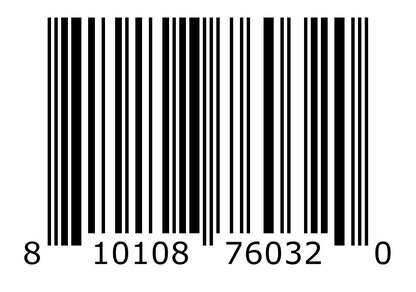 00810108760320 UPC- PKIW002B228