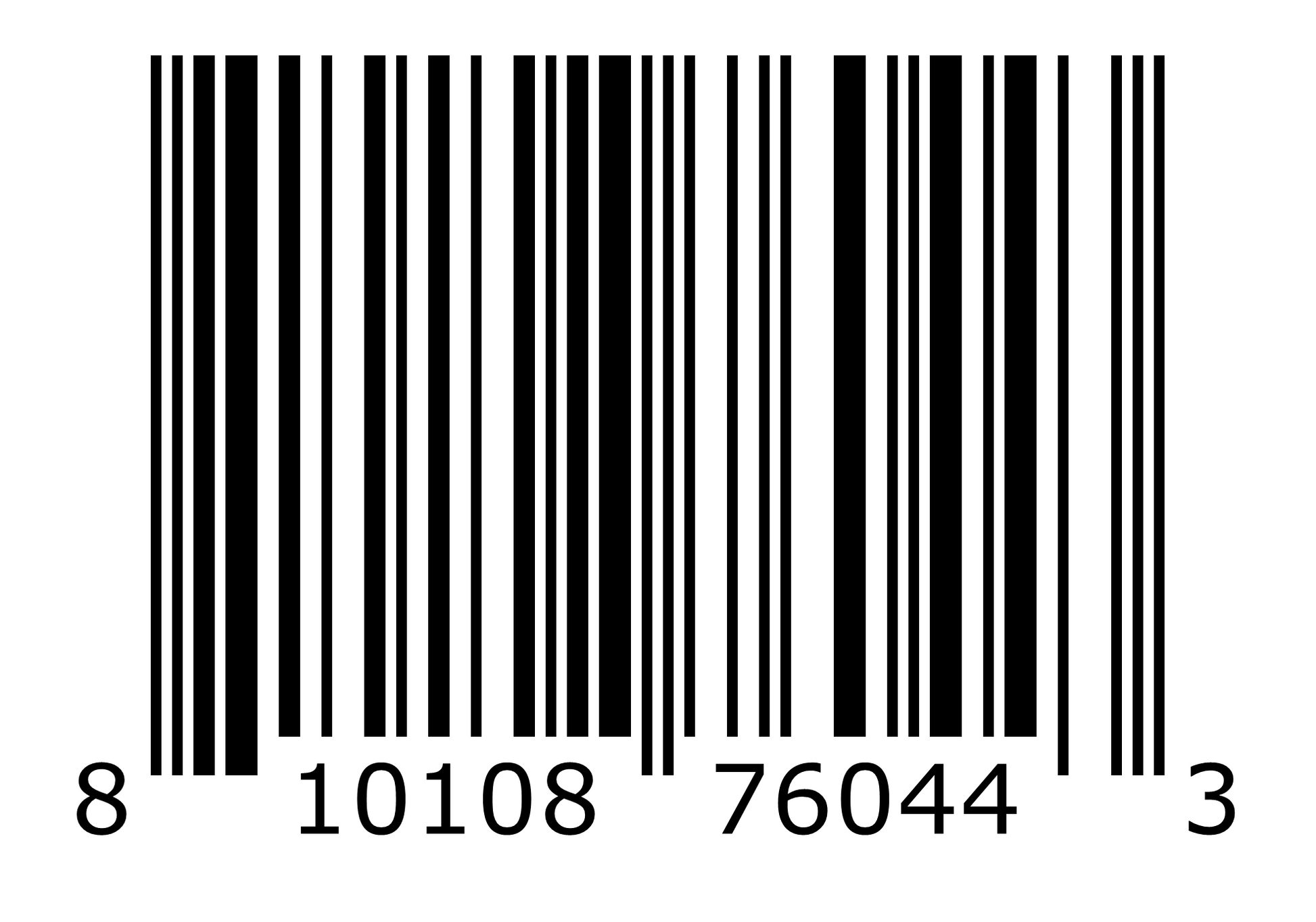 00810108760443 UPC-PJWP10B204