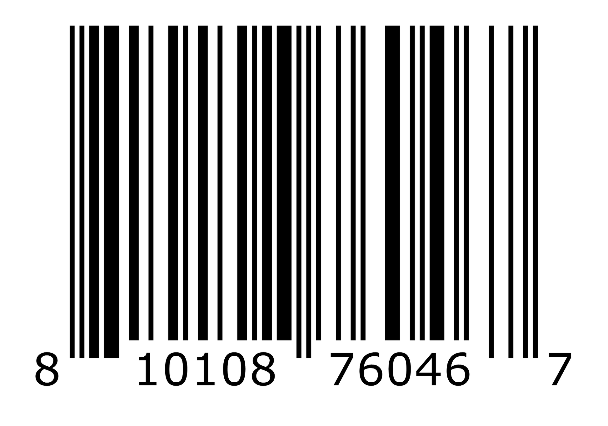 00810108760467 UPC-MIXR05B217