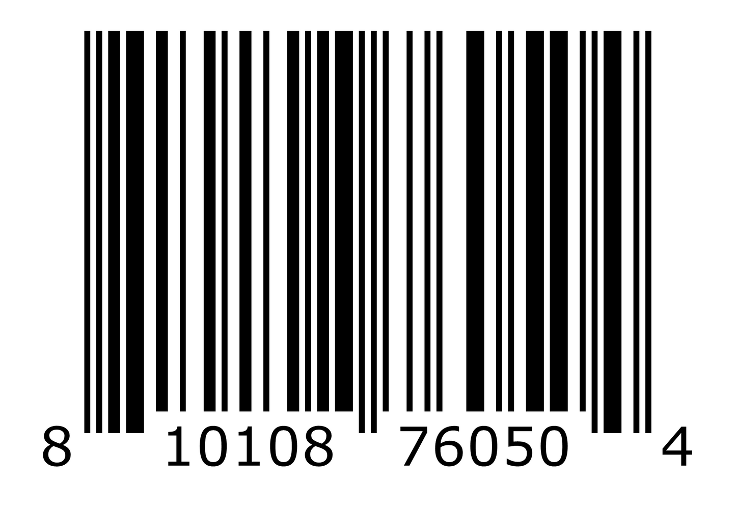 00810108760504 UPC-SSIP016B234