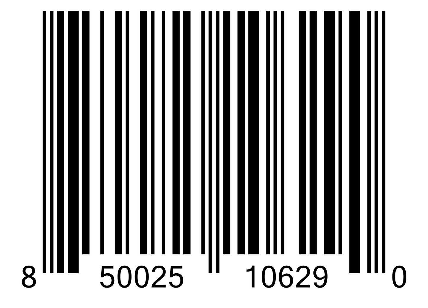 00850025106290 - CR09