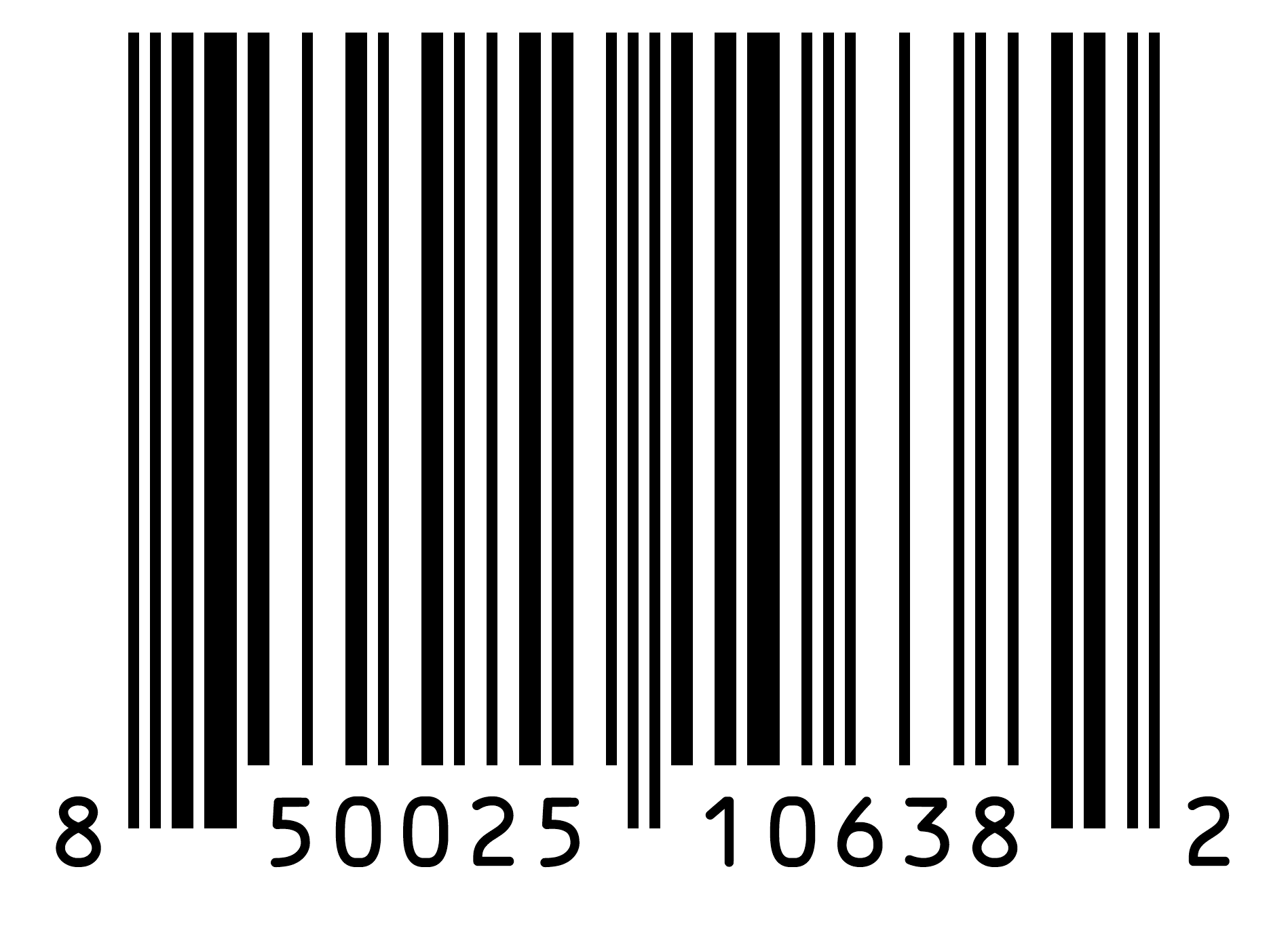 00850025106382 - OCA01