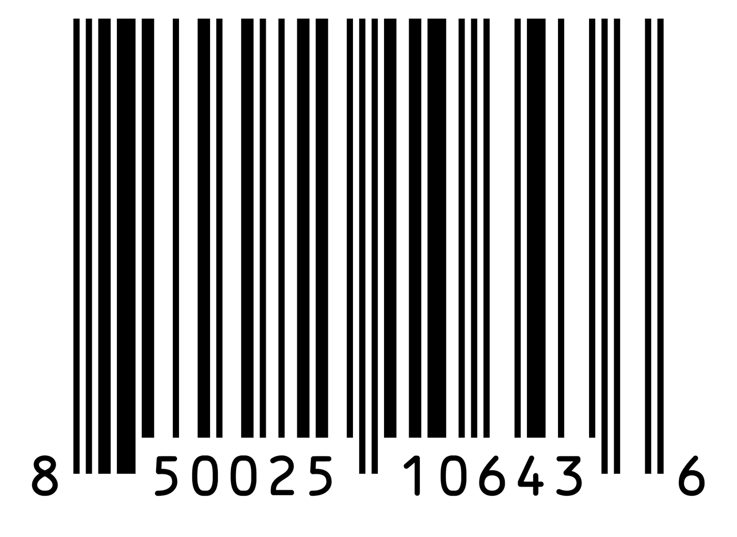 00850025106436 - CIR500