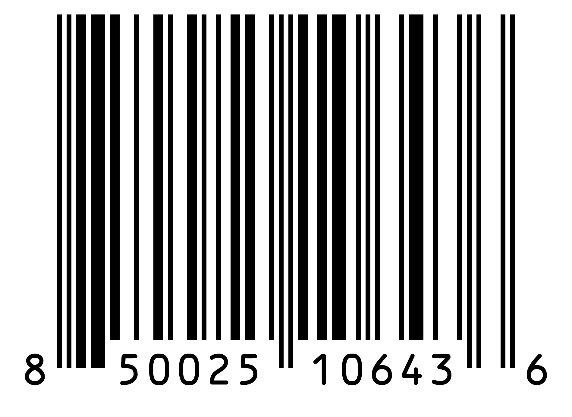 00850025106436 - CIR500