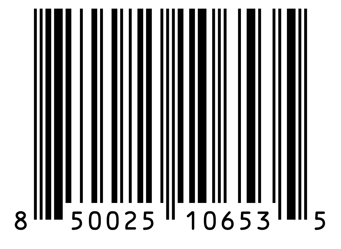 00850025106535 UPC-EZM65