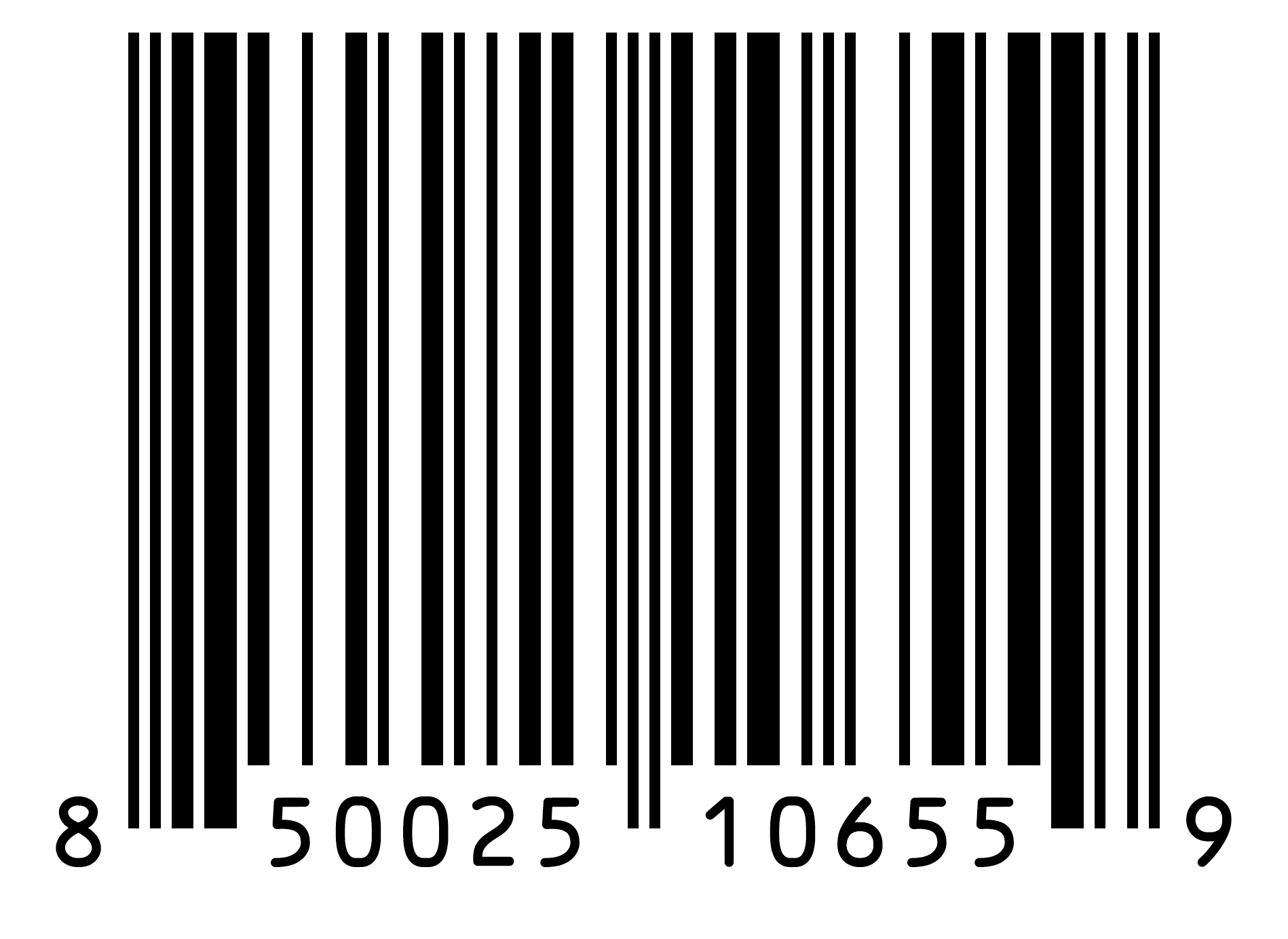 00850025106559 UPC-ACS60