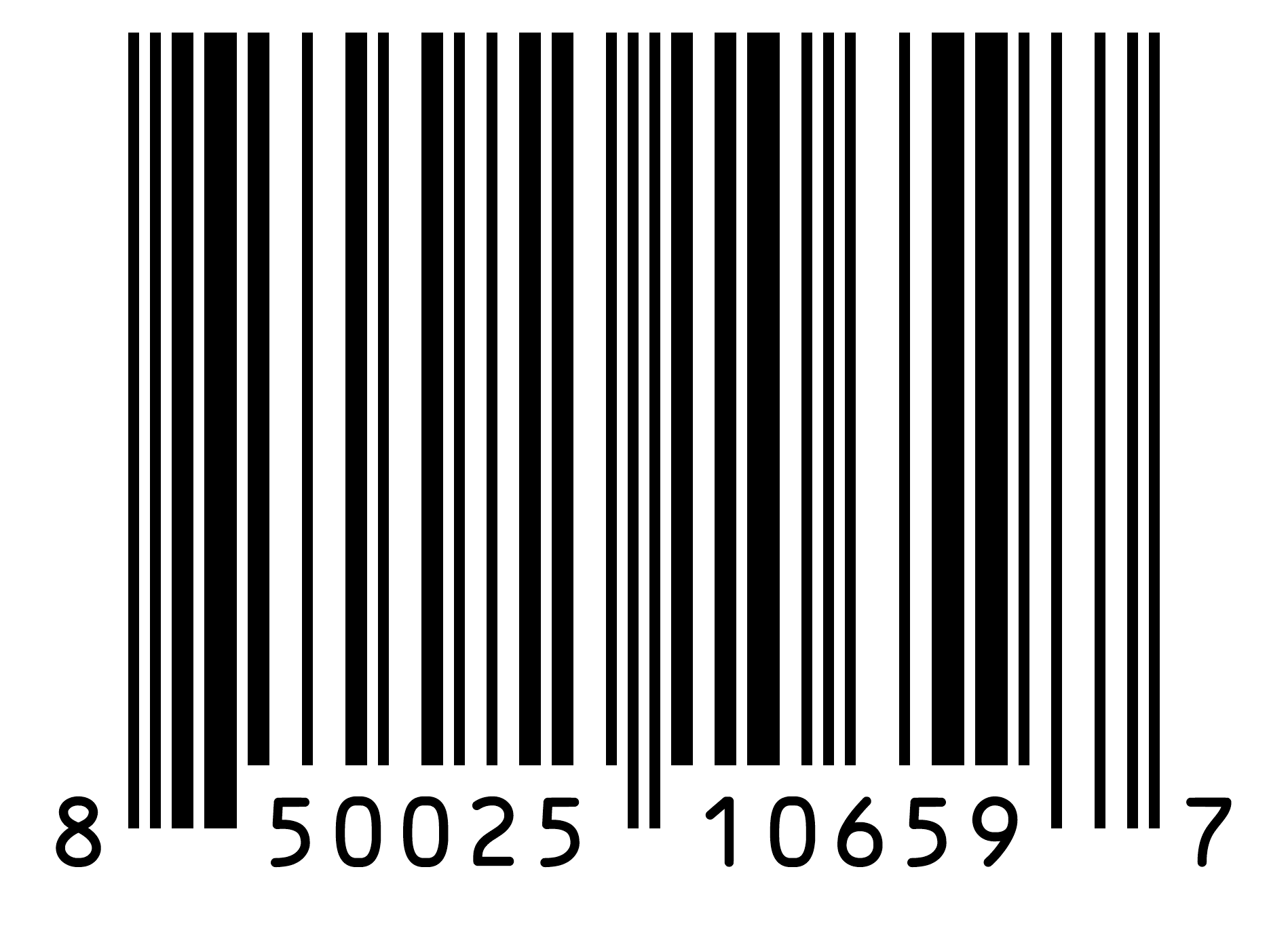 00850025106597 UPC-RZQ40