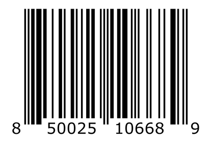 00850025106689 UPC-A MIXR01B136