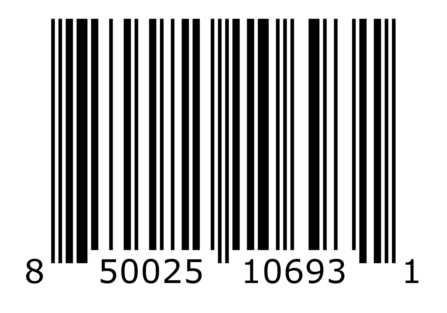 00850025106931 UPC-A MHRG14B204