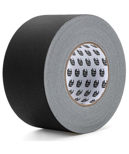 Gaffers Tape - 4 Inch by 40 Yards in Black - Get 33% More! High End Professional Grade - Gaffer Tape is The Perfect Alternative to Duct Tape, Electrical Tape, and Other Gaffers Tape - 4 Inch by 40 Yards in Black - Get 33% More! High End Professional Grade - Gaffer Tape is The Perfect Alternative to Duct Tape, Electrical Tape, and Other