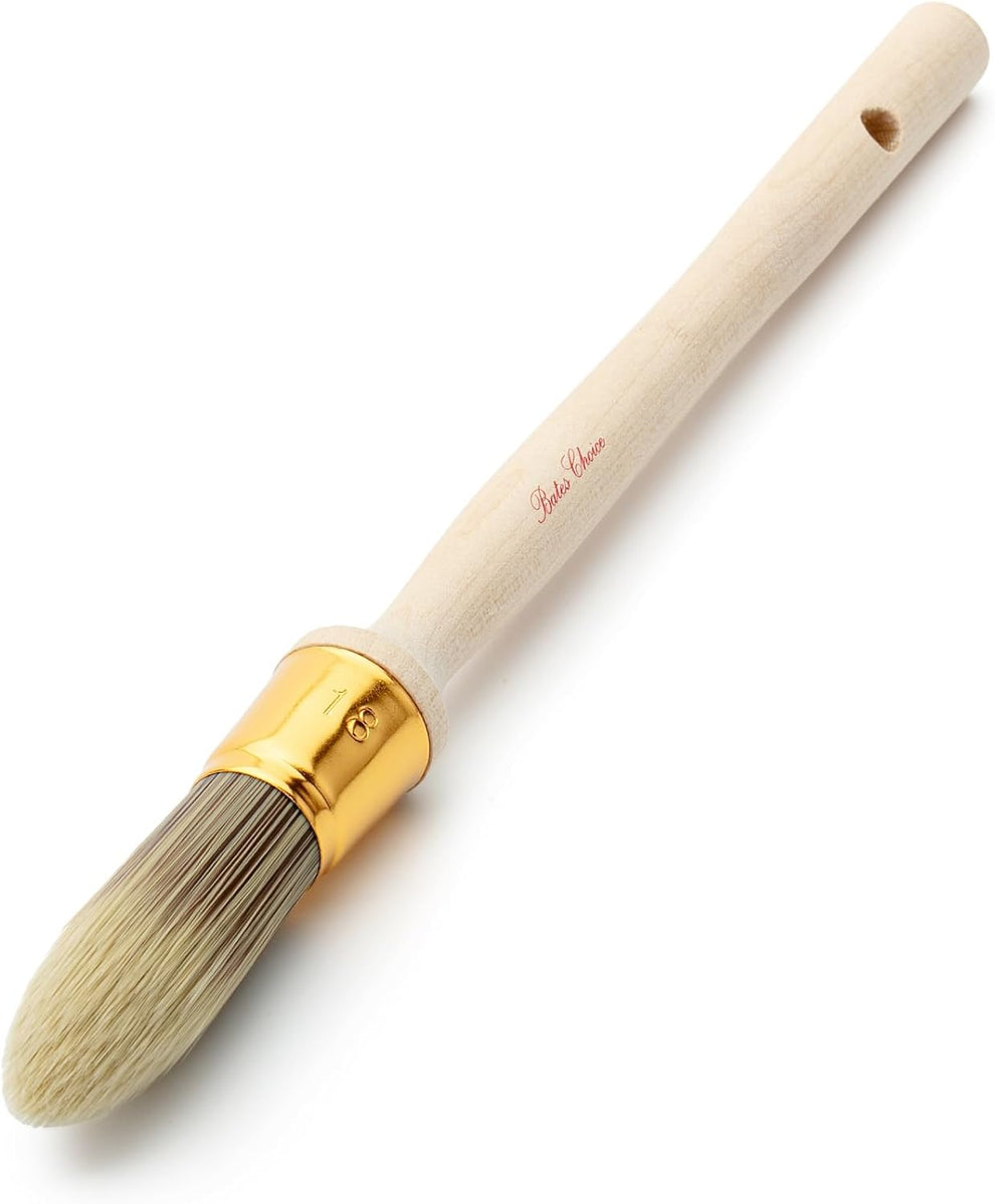 Bates Trim Brush, 0.75Inch, Wood Handle Trim Paint Brush Bates Choice