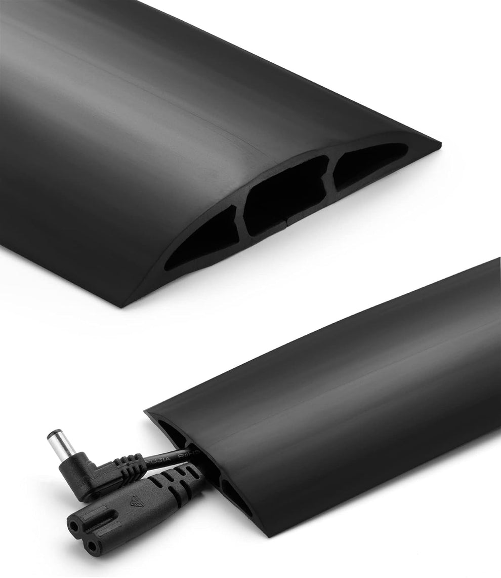 Bates Floor Cord Cover, 4 ft Cable Cover, Cord Cover Floor, Cord Prot