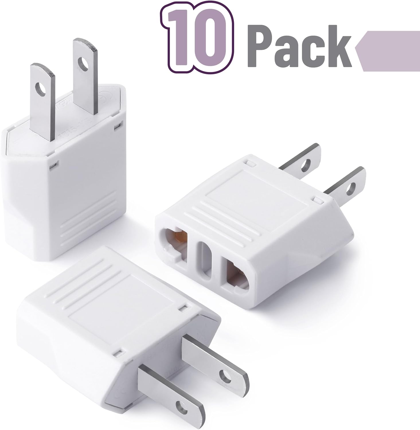 Bates- Brush Wall Plate, 2 Pack, Wall Plate Cable Pass Through, Wall