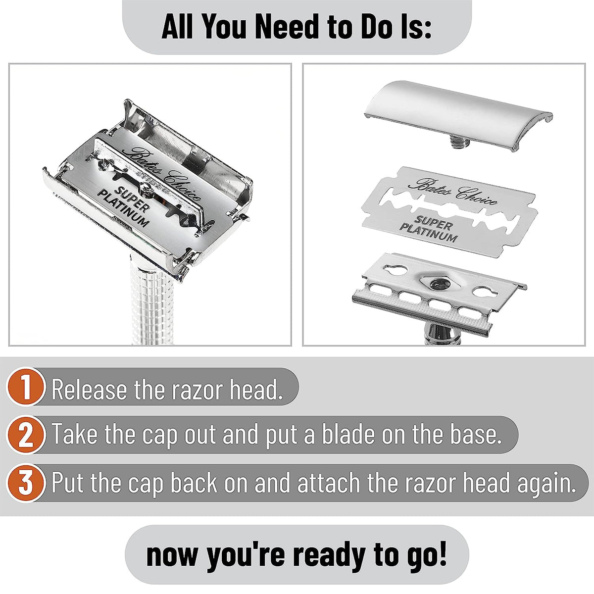 BUY Excel 22609 Single Edge Razor Blades Pk/100 BUY Excel 22609 Single Edge Razor Blades Pk/100