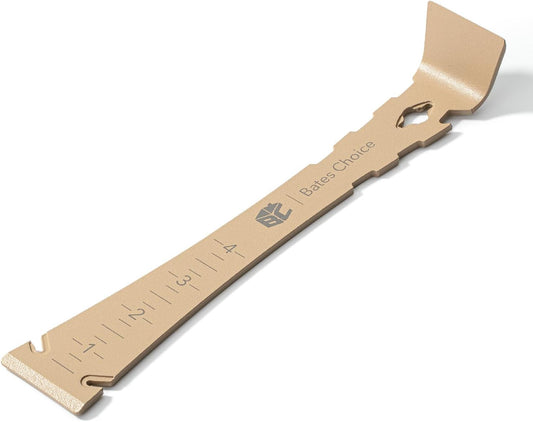 Pry Bar Scraper, 9.5-Inch, Carbon Steel, Pry Tool, Scrape and Pry Bar