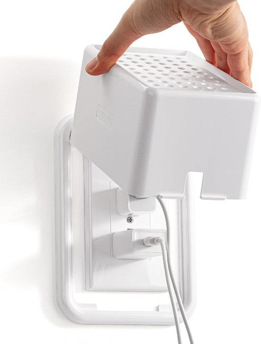 Bates - Baby Safety Outlet Cover Box, Extra Large, Baby Proof Outlet Covers Baby Proofing, Plug Covers for Electrical Outlets