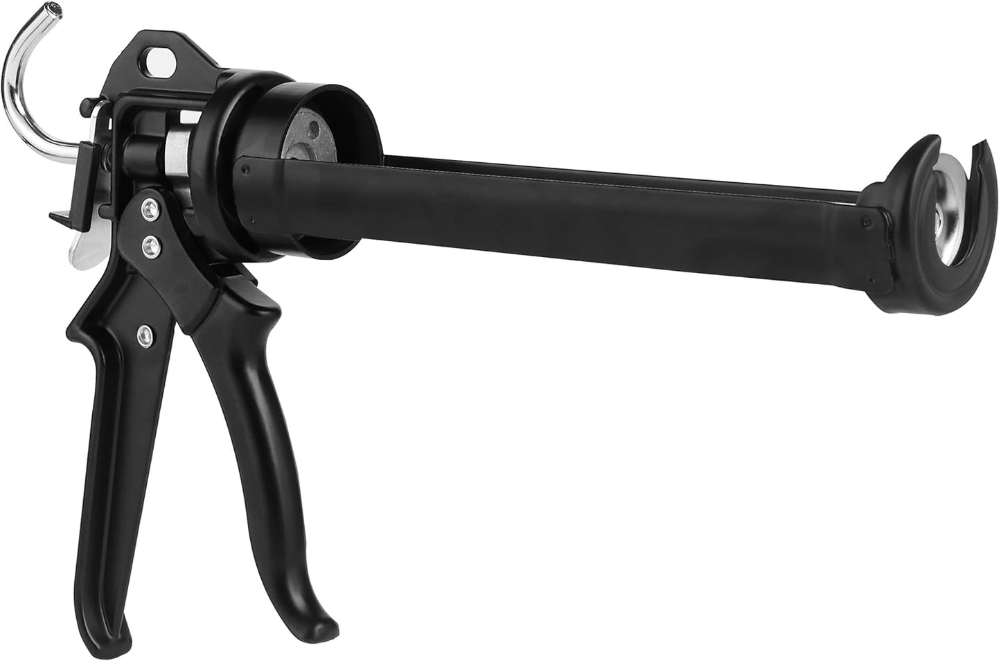 Bates- Caulking Gun, 18:1 Thrust Ratio, Black, Caulking Tool Gun