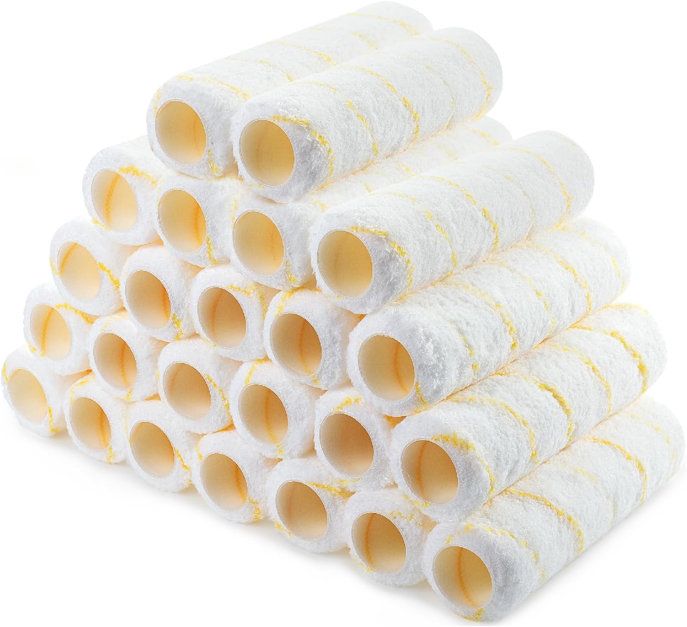 Paint Roller Covers, 9", Pack of 24, Covers for Paint Rollers 9 Inch