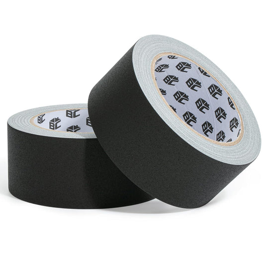 Bates- Gaffers Tape 2 Inch x 23 Yard, 2 Pack, Black Tape, Black Gaff Tape 2 Inch