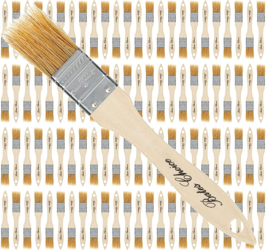 Chip Paint Brushes, 1 Inch, 96 Pack, Chip Brush, Brushes for Painting