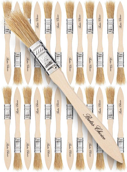 Chip Paint Brushes, 1/2 Inch, 24 Pack, Chip Brush, Brushes for Painting