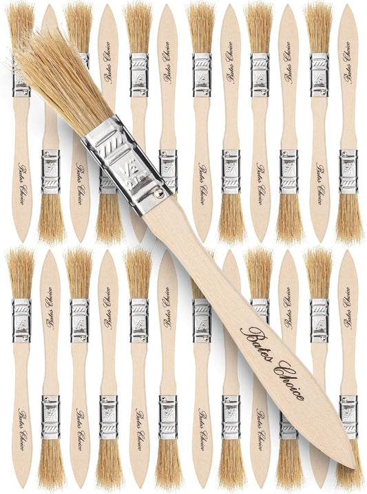 Chip Paint Brushes, 1/2 Inch, 24 Pack, Chip Brush, Brushes for Painting