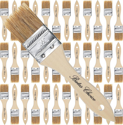 Chip Paint Brushes, 1.5 Inch, 36 Pack, Chip Brush