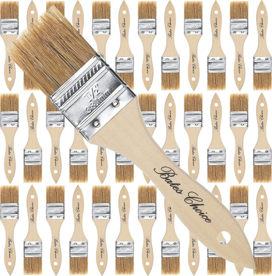 Chip Paint Brushes, 1.5 Inch, 36 Pack, Chip Brush