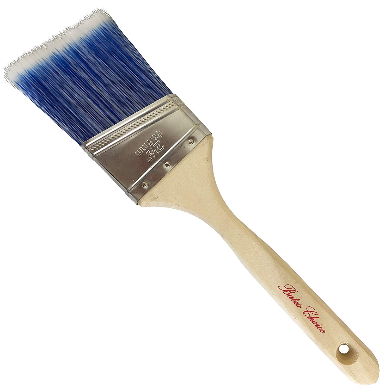 48PK 2.5"Angle House Wall,Trim Paint Brush Set Home Exterior or Interior Brushes 