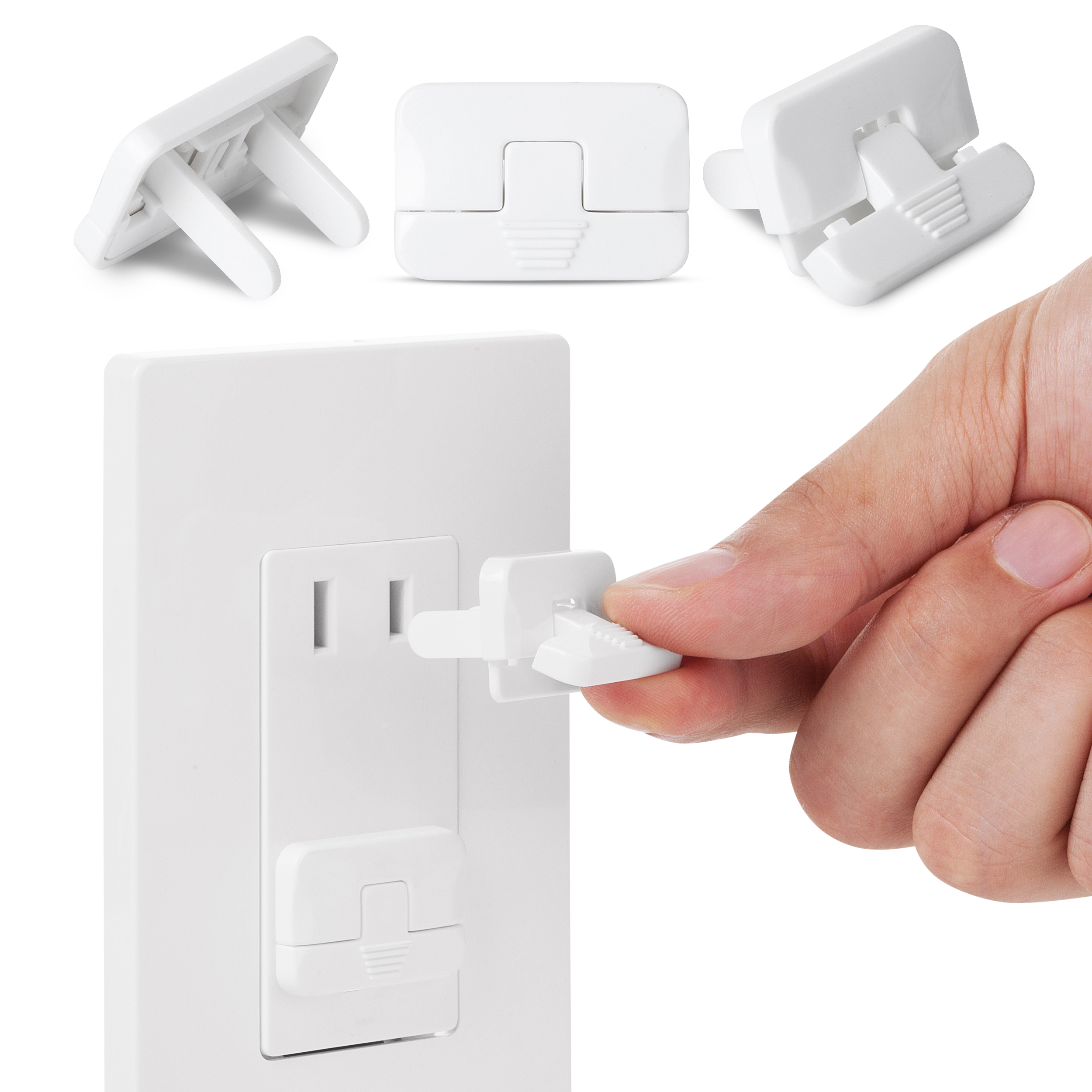 20PCS Safety Child Baby Proof Electric Outlet Socket Plastic Cover new US 