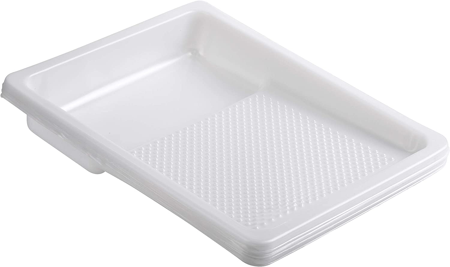 Bates- Paint Tray Liner, 9 Inch, 10 Pack, Paint Roller Tray, Paint