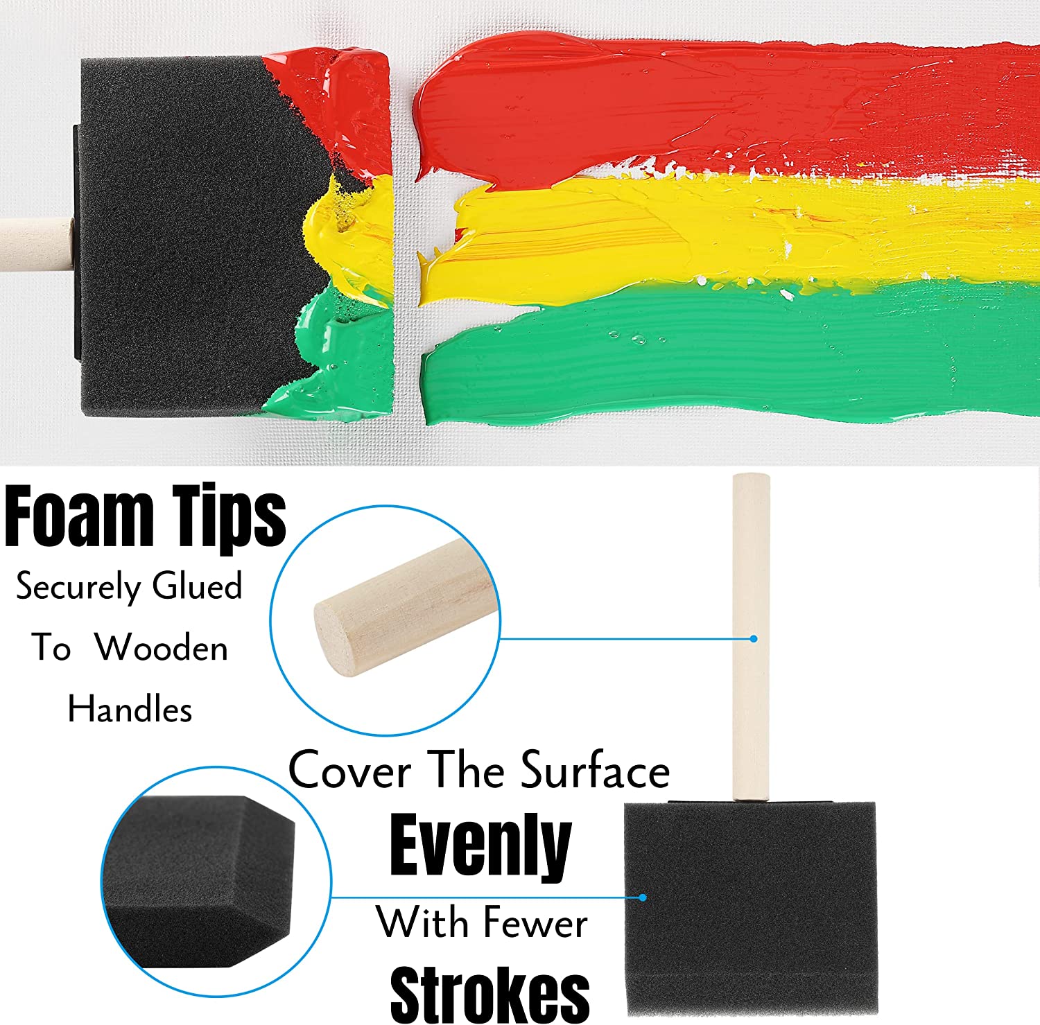 PAINTING TIP - SAVING FOAM BRUSHES - Instructables