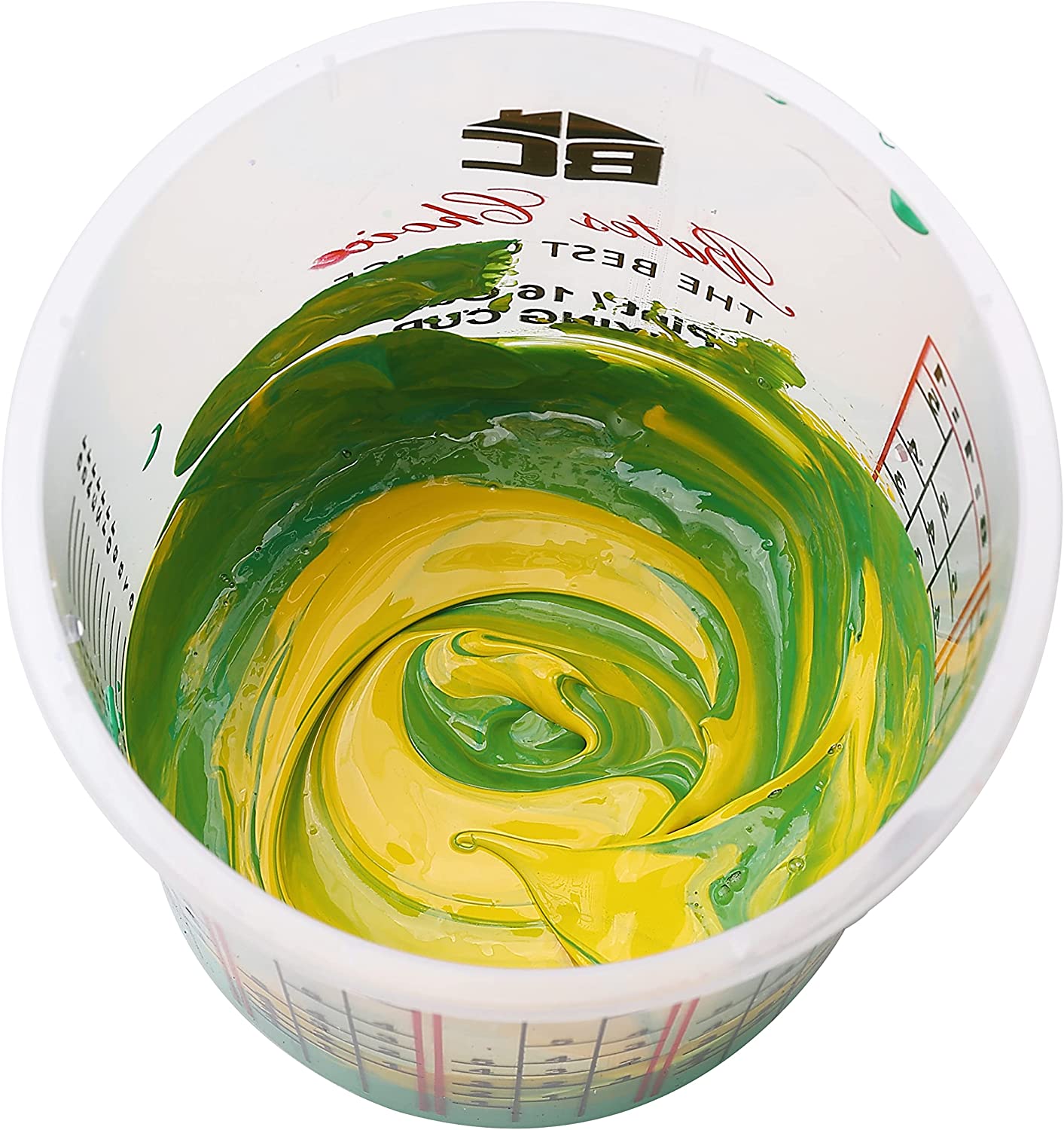 Bates- Paint Mixing Cup,16 oz ,12 Cups, Resin Mixing Cups - Bates Choice