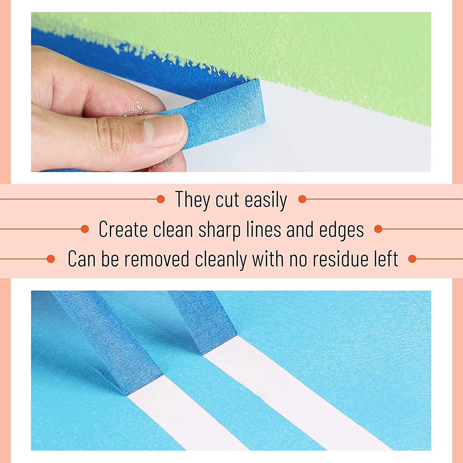 7 CLEVER Painters Tape Tricks Everyone Should Know 