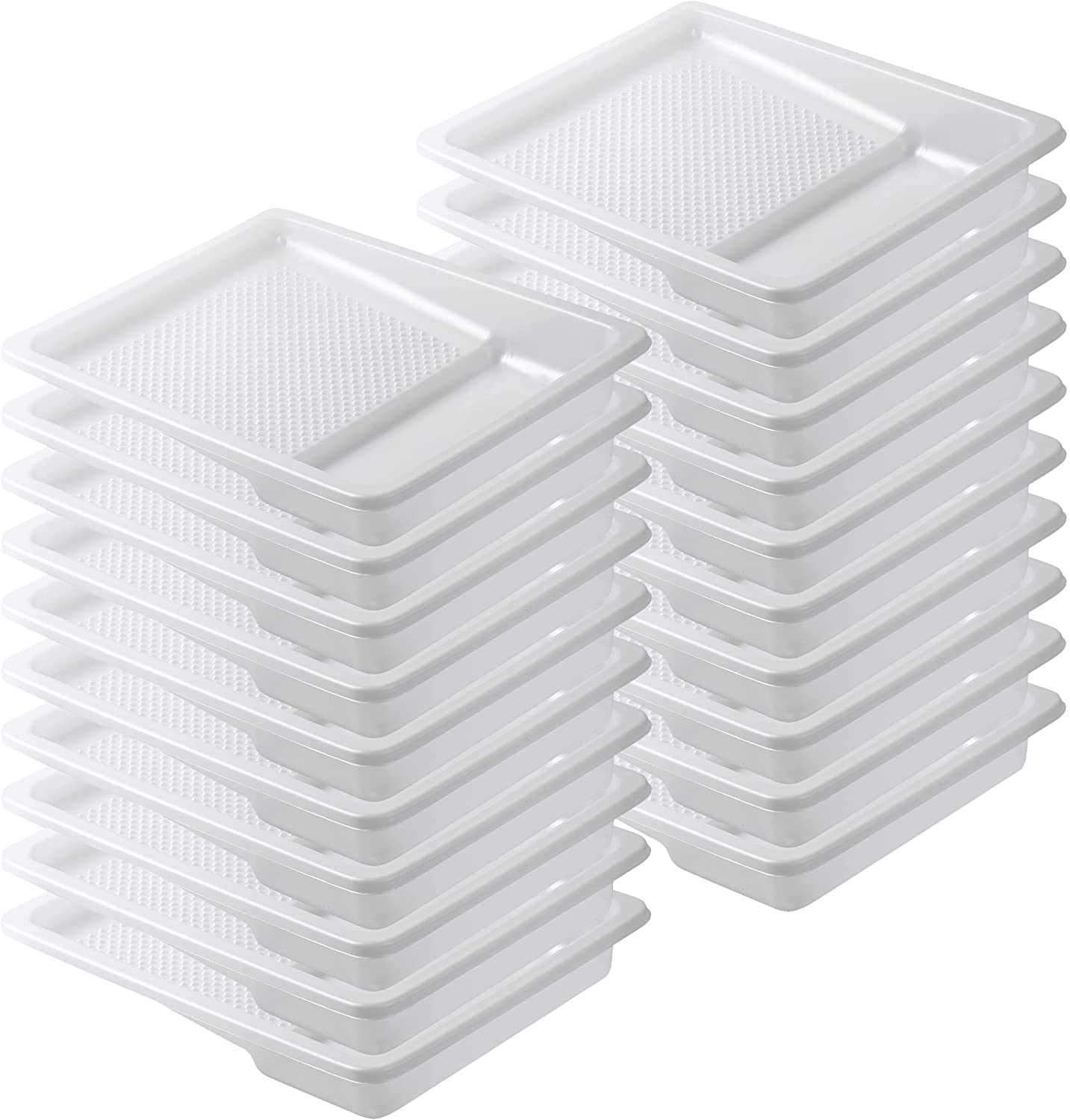 Bates Choice Bates- Paint Tray Liner, 9 inch, 20 Pack, Paint Pans Trays, Plastic Paint Tray, Disposable Paint Tray, Paint Roller Tray, Paint Trays for