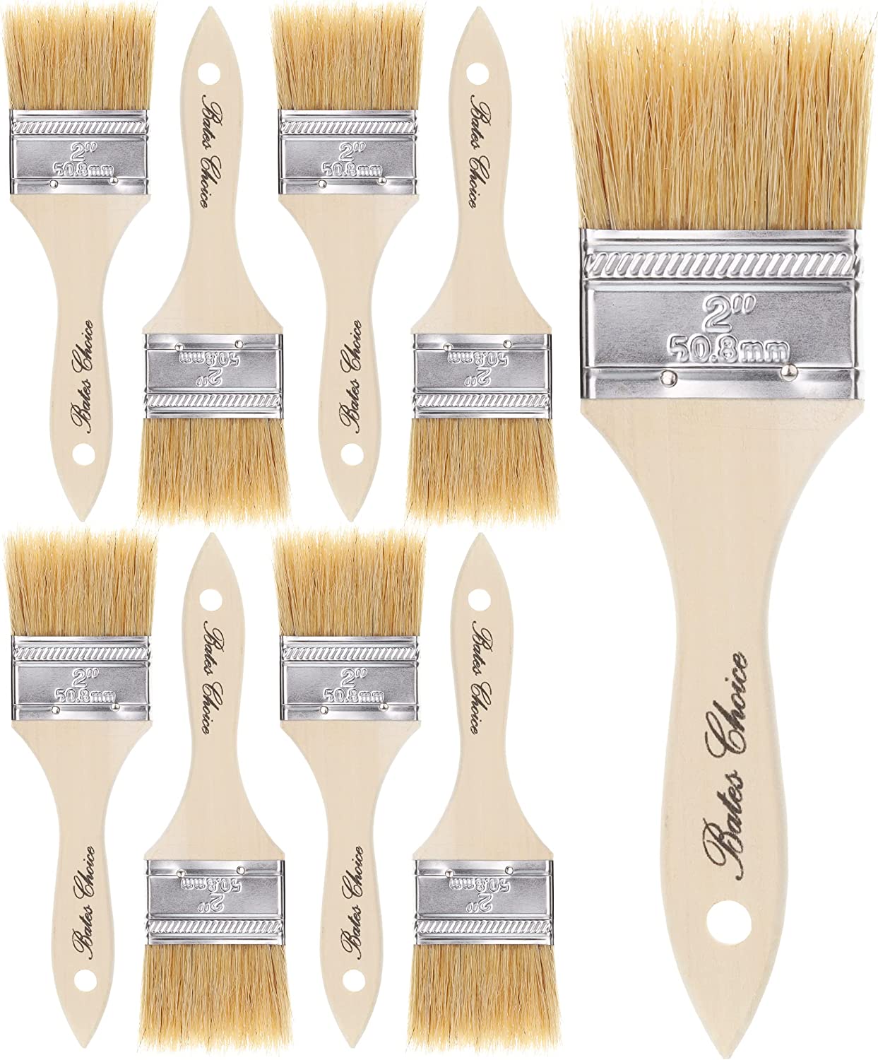 Bates- Foam Paint Brushes, 26pcs, 1 Inch, Sponge Brushes, Sponge Paint Brush,  Foam Brushes - Bates Choice
