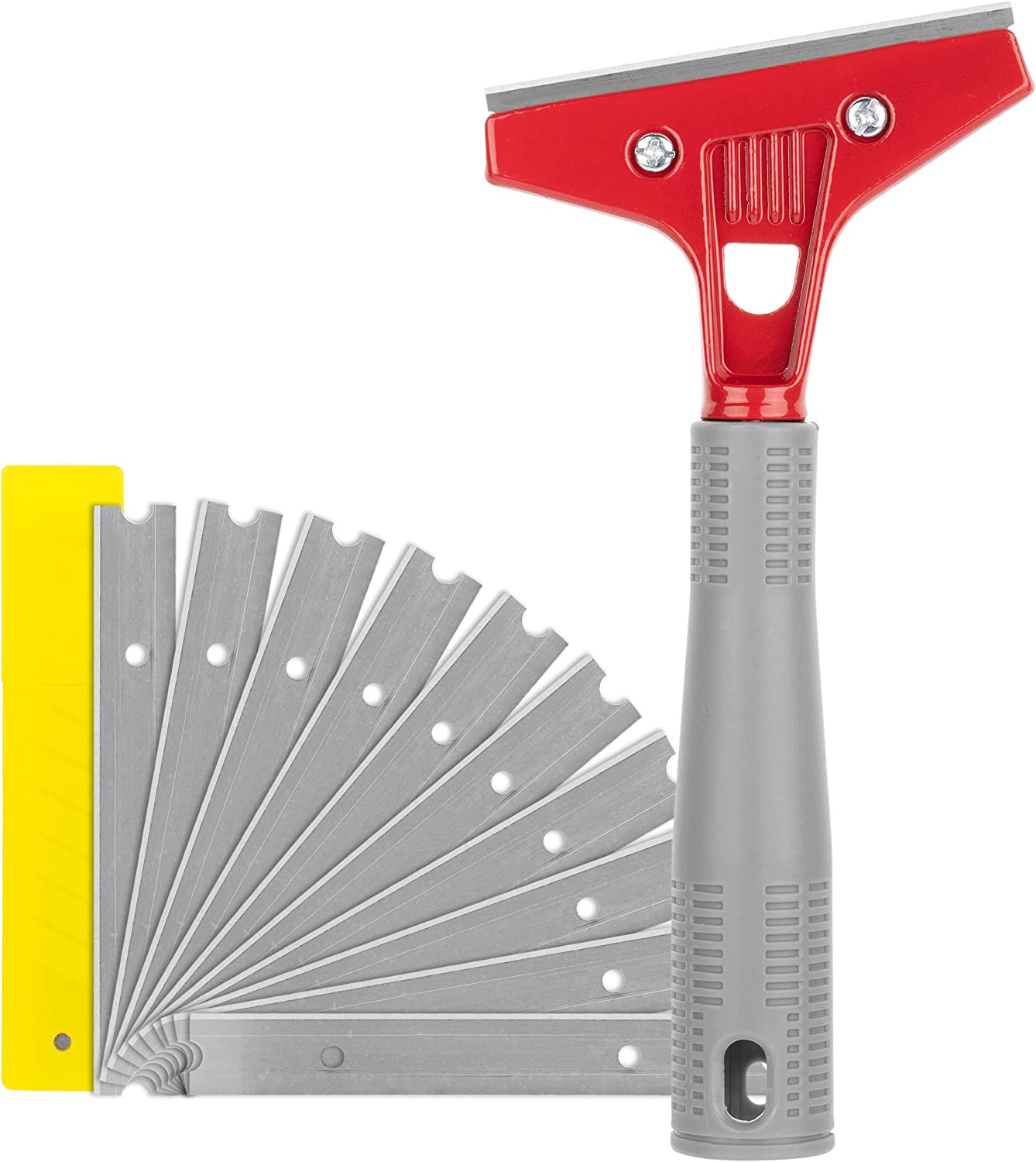 Razor Blade Scraper, 4 Scraper Tool with 10 Extra Scraper Blades, Paint  Scraper Tool, Floor Scraper, Razor Scraper - Bates Choice