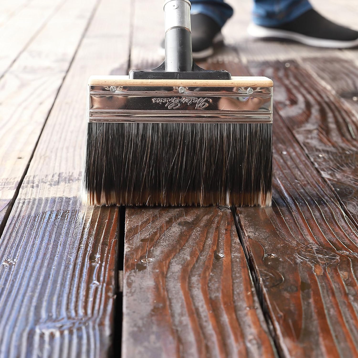 Deck Stain Brush